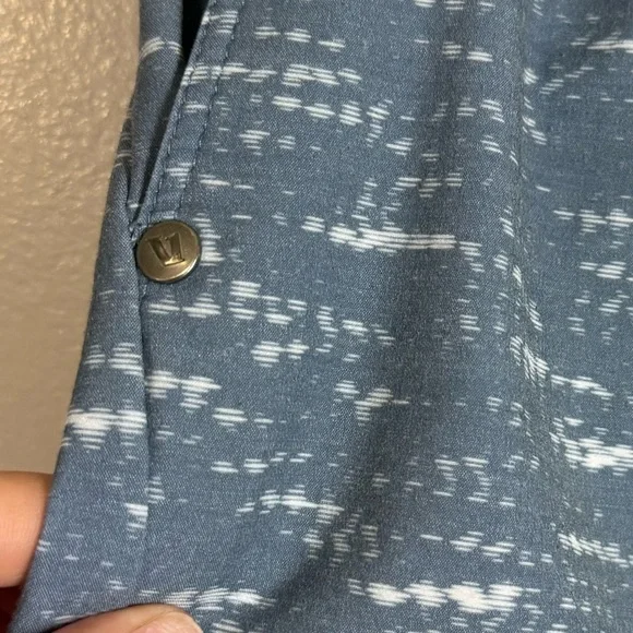 Vuori Men's Cape 6" Swim Short Cloud Slub - Picture 5 of 8